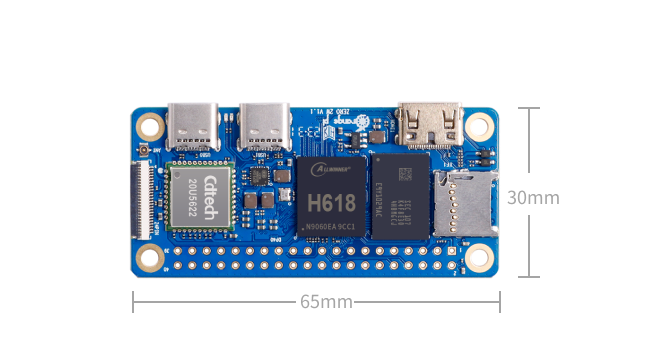 Orange Pi Zero 2W