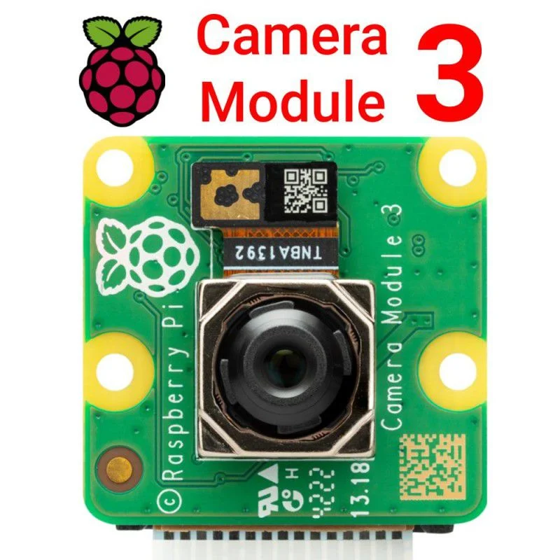 Raspberry Pi Camera Module 3 12MP